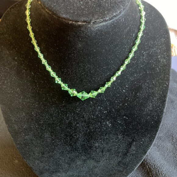 Crystal Necklaces, Set of 2 - Picture 2 of 12